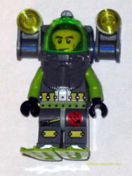 LEGO® Minifigurák Atlantis Búvár-Axe Függőleges Lámpákkal atl012 (atl012)