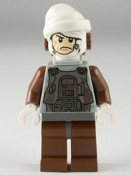 LEGO® Star Wars Dengar (Világoskék - szürke törzs) SW0350 (SW0350)