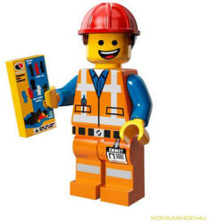 LEGO® Minifigurák Sisakos Emmet minifigura, 71004 The LEGO Movie TLM003 (TLM003)