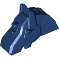 LEGO® Alkatrészek (Pick a Brick) Sötétkék Ló Fej Páncél 4295039 (4295039)