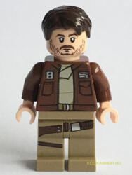 LEGO® Minifigurák Cassian Andor sw0813 (sw0813)
