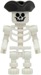 LEGO® Minifigurák Stuntz Skeleton - Black Pirate Triangle Hat cty1501 (cty1501)