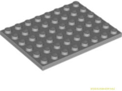 LEGO® Alkatrészek (Pick a Brick) Világos kékes-szürke 6X8 Lapos Elem 4211408 (4211408)