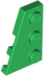 LEGO® Alkatrészek (Pick a Brick) Zöld 2X3 Elem Bal Oldali Csatlakozással 4180538 (4180538)