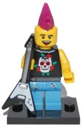 LEGO® Minifigurák Minifigura 4. sorozat - Punk rocker col04-4 (col04-4)