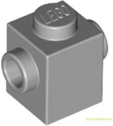 LEGO® Alkatrészek (Pick a Brick) Világos kékes-szürke 1X1 Kocka +2 Gombbal 4213567 (4213567)
