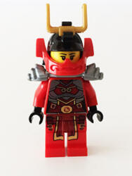 LEGO® Minifigurák Samurai X (Nya) njo0105 (njo0105)
