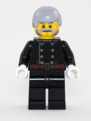 LEGO® Minifigurák Fire - Jacket with 8 Buttons, Light Bluish Gray Male Hair hol120 (hol120)