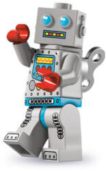 LEGO® Minifigurák Minifigura 6. sorozat - Felhúzós robot col06-7 (col06-7)