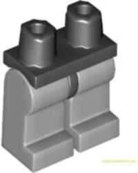 LEGO® Alkatrészek (Pick a Brick) Világos Kékesszürke Minifigura Láb, használt 4492335 (4492335)