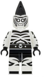 LEGO® Minifigurák Zebra-Man minifigura sh0323 (sh0323)