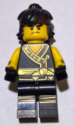 LEGO® Minifigurák Cole - LEGO Ninjago Movie njo0323 (njo0323)