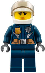 LEGO® Minifigurák Rendőrségi Helikopter Pilóta, Nő cty0774 (cty0774)