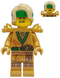 LEGO® Minifigurák Lloyd (Golden Ninja) - Legacy, Hair njo0640 (njo0640)