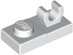 LEGO® Alkatrészek (Pick a Brick) Fehér 1x2 Módosított Lapos Elem 4486101 (4486101)