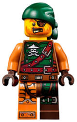 LEGO® Minifigurák Bucko njo0196 (njo0196)