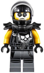 LEGO® Minifigurák Chopper Maroon njo0399 (njo0399)