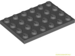 LEGO® Alkatrészek (Pick a Brick) Sötét kékes-szürke 4X6 Lapos Elem 4211115 (4211115)