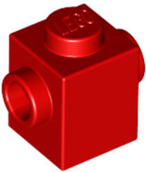 LEGO® Alkatrészek (Pick a Brick) Piros 1X1 Kocka +2 Gombbal 6030266 (6030266)