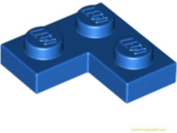 LEGO® Alkatrészek (Pick a Brick) Kék 1X2X2 Lapos Sarokelem 242023 (242023)