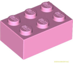 LEGO® Alkatrészek (Pick a Brick) Halvány rózsaszín 1X2X3 Elem 4518892 (4518892)