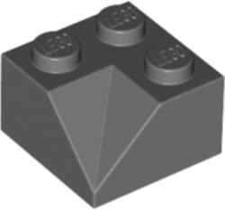 LEGO® Alkatrészek (Pick a Brick) Sötét Kékesszürke 1X2X2 Sarokelem 4210702 (4210702)