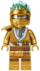 LEGO® Minifigurák Zane (Golden Ninja) - Legacy, Shoulder Armor, Energy Effect Wrap njo710 (njo710)