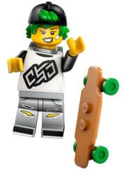 LEGO® 2025 LEGO® Újdonságok Deszkás srác col27-7 (col27-7)