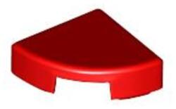 LEGO® Alkatrészek (Pick a Brick) Piros 1X1 Negyedkör Csempe 6170390 (6170390)