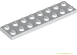 LEGO® Alkatrészek (Pick a Brick) Fehér 2X8 Lapos Elem 303401 (303401)