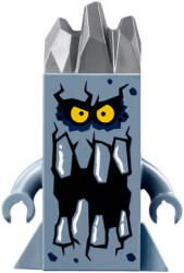 LEGO® Minifigurák Brickster - Nagy, Három Tüskével a Fején nex112 (nex112)