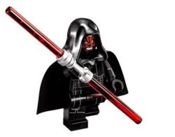 LEGO® Minifigurák Darth Maul - Fénykard Nélkül sw0650 (sw0650)