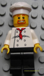 LEGO® Minifigurák Főszakács chef018 (chef018)