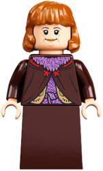 LEGO® Minifigurák Molly Weasley - Sötétbarna Szoknya hp250 (hp250)