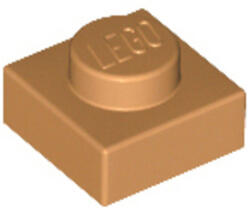 LEGO® Alkatrészek (Pick a Brick) Közép nugát 1X1 Lapos Elem 6215606 (6215606)