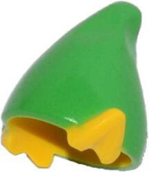 LEGO® Alkatrészek (Pick a Brick) Zöld Manósapka Sárga Fülekkel 13787pb01 (13787pb01)