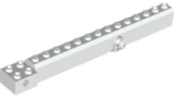 LEGO® Alkatrészek (Pick a Brick) Fehér 2X1 1/3X16 Teleszkóp 6138630 (6138630)