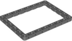 LEGO® Alkatrészek (Pick a Brick) Sötét kékesszürke 11 x 15 technic keret 6265646 (6265646)