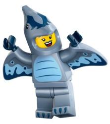 LEGO® 2025 LEGO® Újdonságok Pteroszaurusz jelmezes figura col27-6 (col27-6)