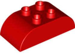 LEGO® Alkatrészek (Pick a Brick) Piros Duplo 2x4 Módosított Elem 4648243 (4648243)