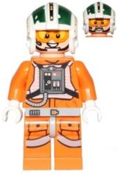 LEGO® Minifigurák Wedge Antilles - Printed Legs sw0730 (sw0730)