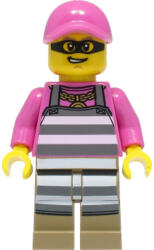 LEGO® Minifigurák Police - Crook Cream cty1385 (cty1385)