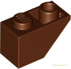 LEGO® Alkatrészek (Pick a Brick) Vörösesbarna 1X2 Tetőelem 4211222 (4211222)