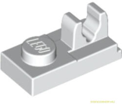 LEGO® Alkatrészek (Pick a Brick) Fehér 1X2 Elem Felső Csatlakozóval 4598527 (4598527)