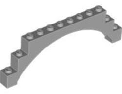 LEGO® Alkatrészek (Pick a Brick) Világos Kékes-szürke 1x12x3 Boltív 6246844 (6246844)