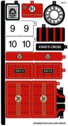 LEGO® Alkatrészek (Pick a Brick) A 75955-ös készlet matricája 75955stk01 (75955stk01)