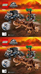 LEGO® Útmutatók, dobozok 75929 összeszerelési útmutató 75929inst (75929inst)