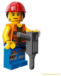 LEGO® Minifigurák Melós Gail minifigura, 71004 The LEGO Movie TLM009 (TLM009)