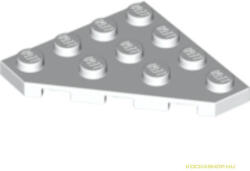 LEGO® Alkatrészek (Pick a Brick) Fehér 4X4 Sarokelem 4160215 (4160215)