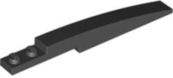 LEGO® Alkatrészek (Pick a Brick) Fekete 1X10 Ívelt Elem 6037664 (6037664)
